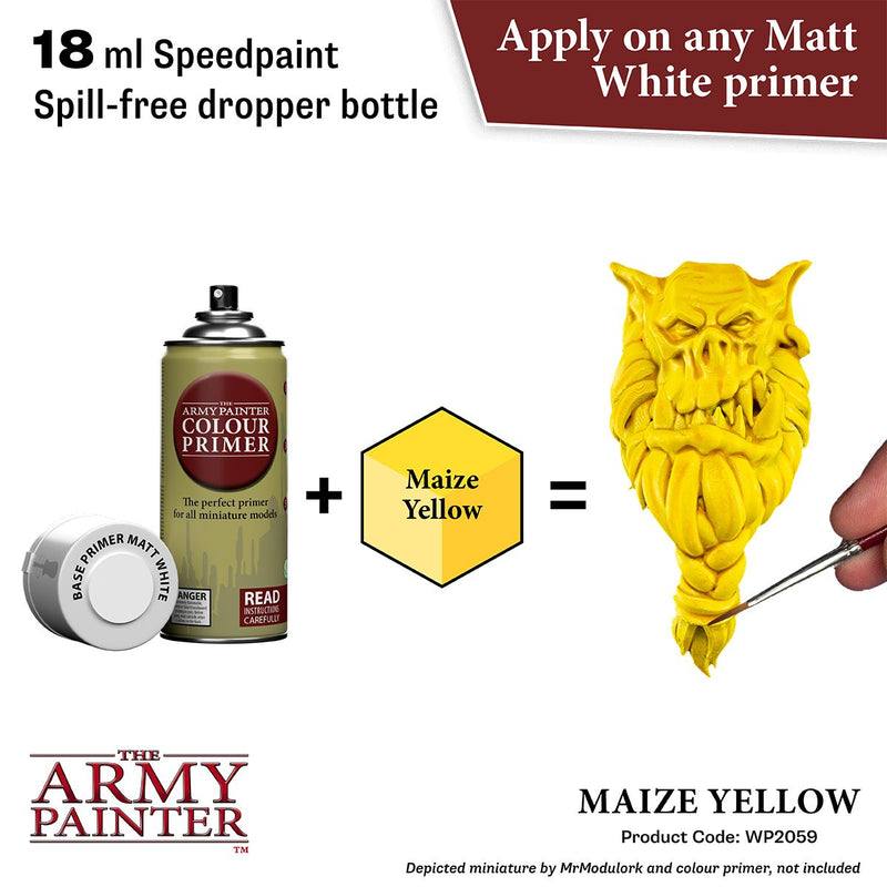 Speedpaint: Maize Yellow ( WP2059 )
