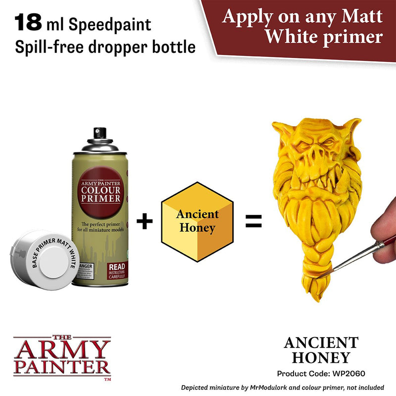 Speedpaint: Ancient Honey ( WP2060 )