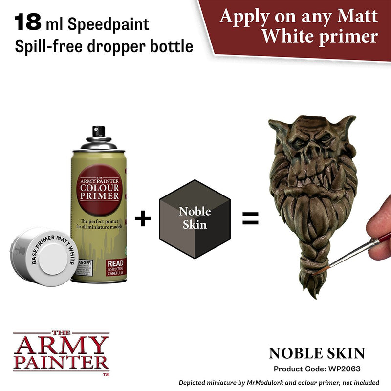 Speedpaint: Noble Skin ( WP2063 )