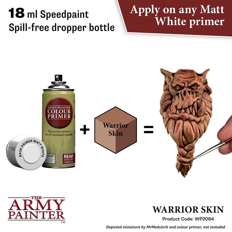 Speedpaint: Warrior Skin ( WP2064 )