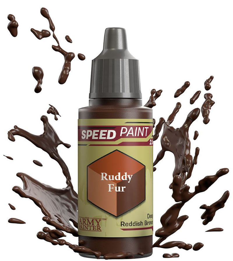 Speedpaint: Ruddy Fur ( WP2065 )