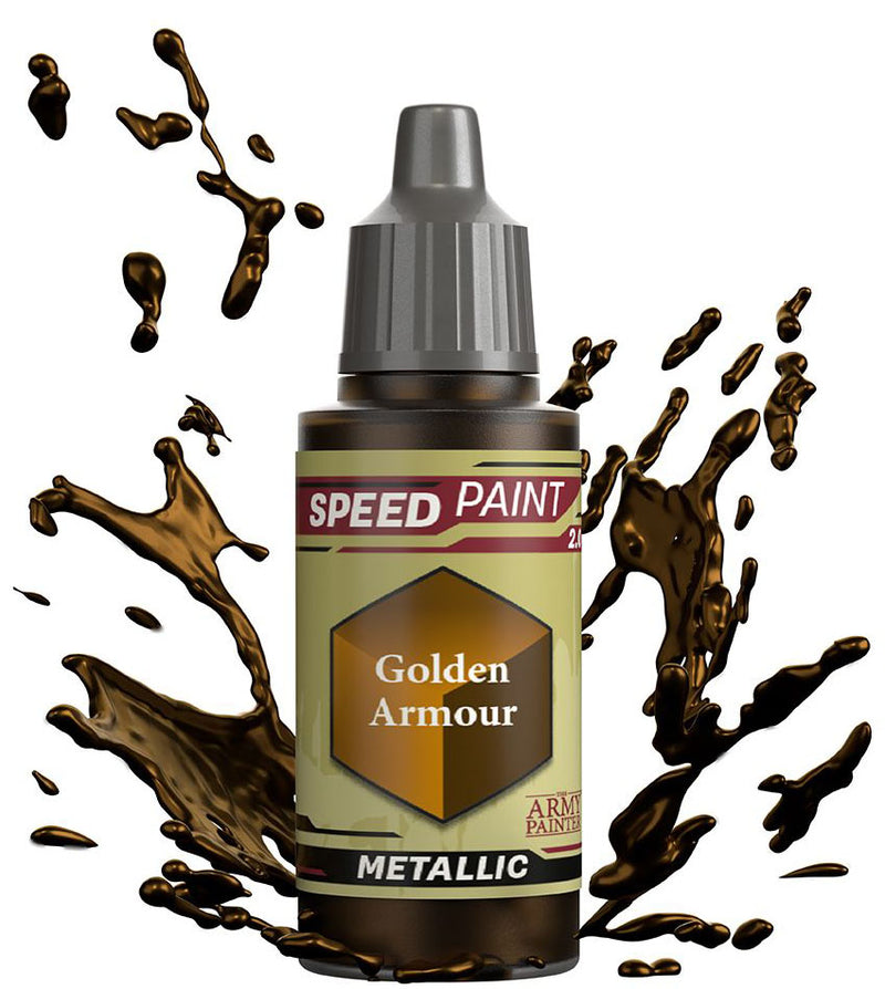 Speedpaint: Golden Armour ( WP2069 )