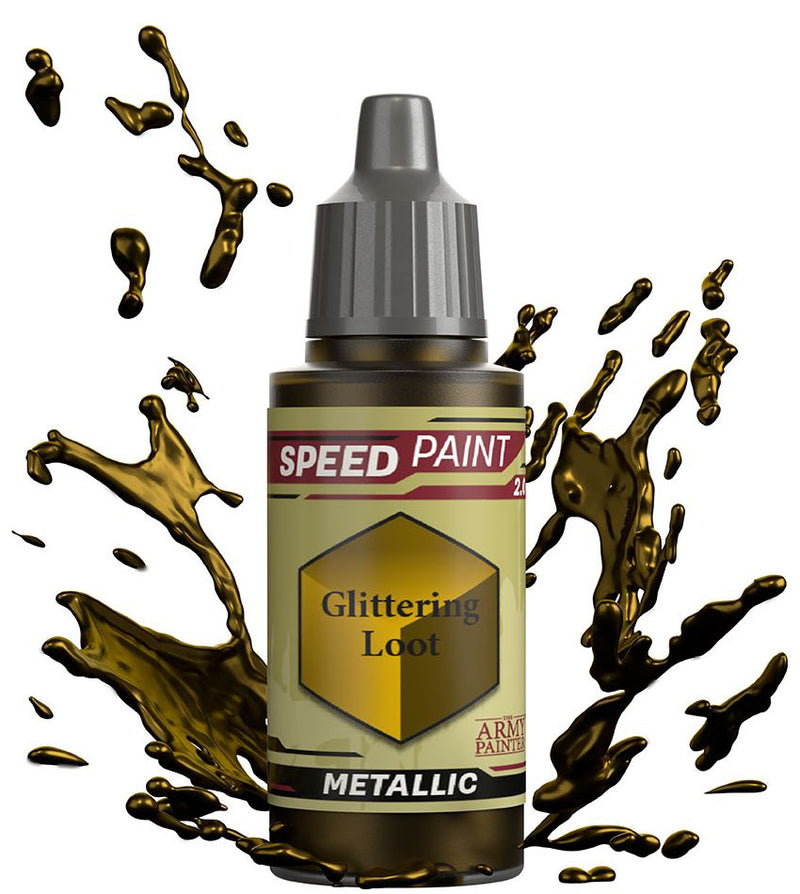 Speedpaint: Glittering Loot ( WP2070 )
