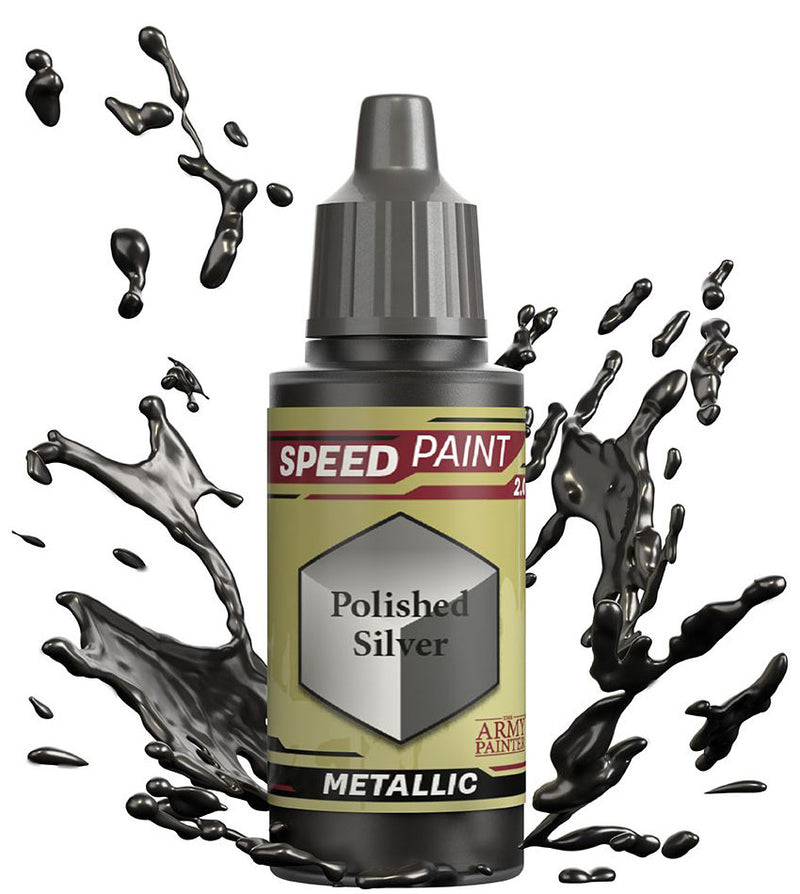 Speedpaint: Polished Silver ( WP2071 )