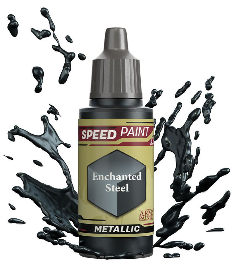 Speedpaint: Enchanted Steel ( WP2072 )