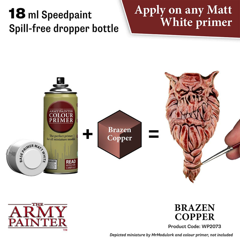 Speedpaint: Brazen Copper ( WP2073 )