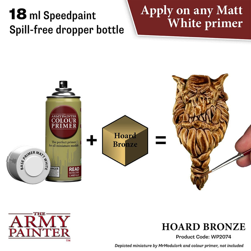 Speedpaint: Hoard Bronze ( WP2074 )