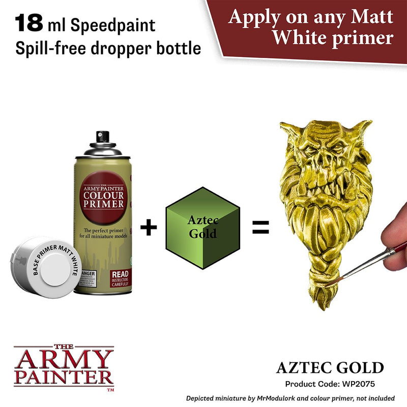 Speedpaint: Aztec Gold ( WP2075 )