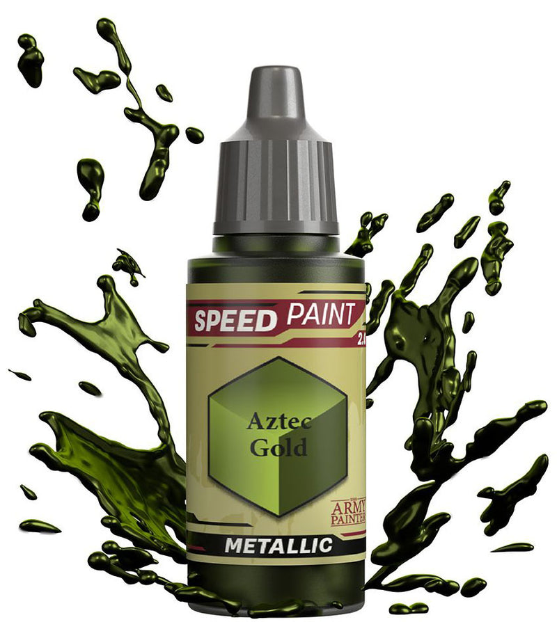 Speedpaint: Aztec Gold ( WP2075 )
