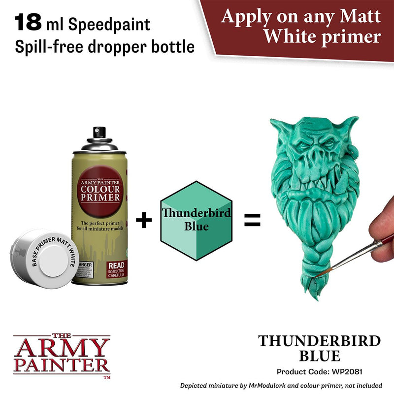 Speedpaint: Thunderbird Blue ( WP2081 )
