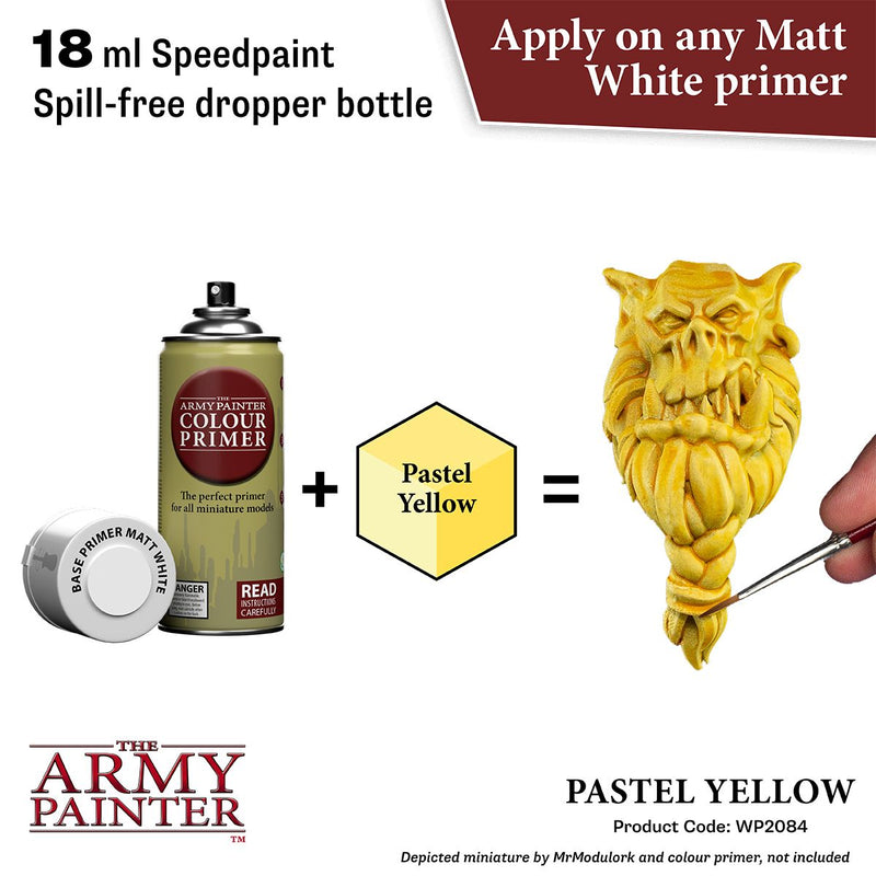 Speedpaint: Pastel Yellow ( WP2084 )