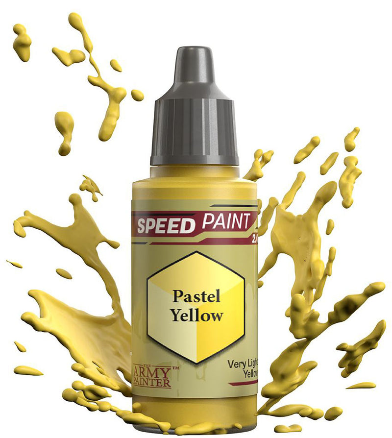Speedpaint: Pastel Yellow ( WP2084 )