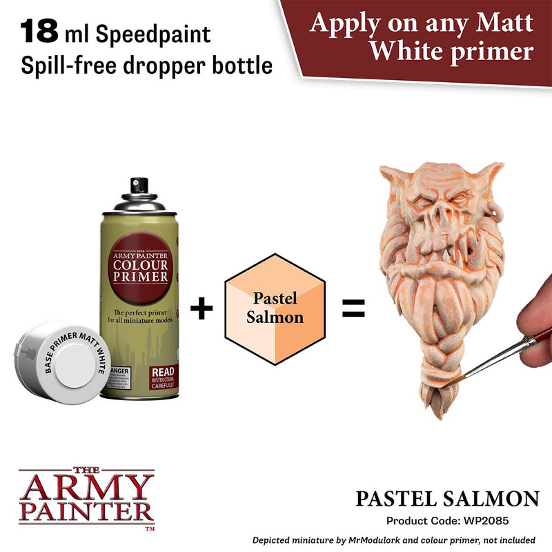 Speedpaint: Pastel Salmon ( WP2085 )