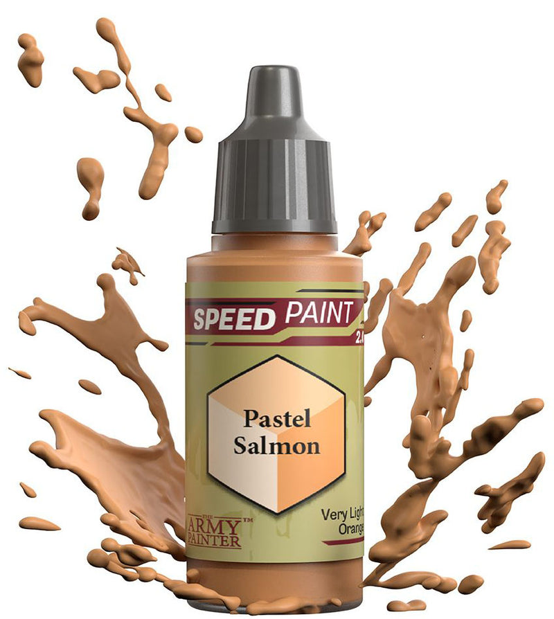 Speedpaint: Pastel Salmon ( WP2085 )