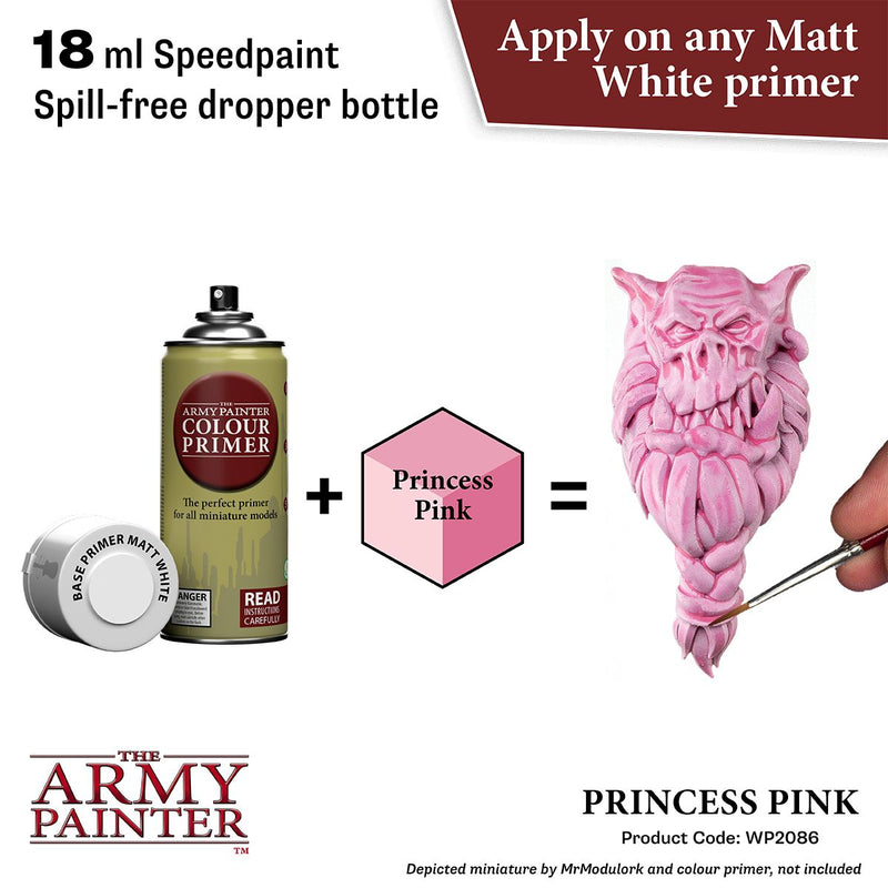 Speedpaint: Princess Pink ( WP2086 )