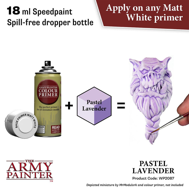 Speedpaint: Pastel Lavender ( WP2087 )
