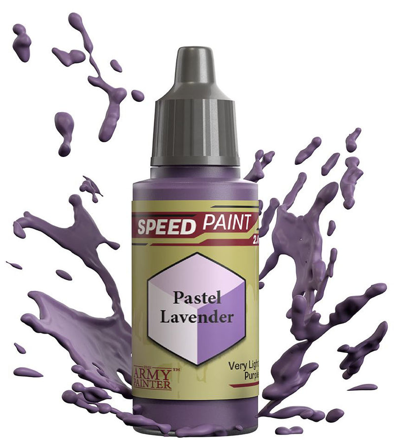 Speedpaint: Pastel Lavender ( WP2087 )