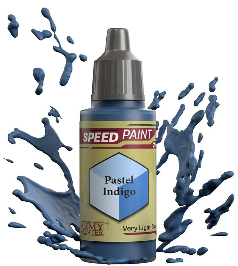 Speedpaint: Pastel Indigo ( WP2088 )