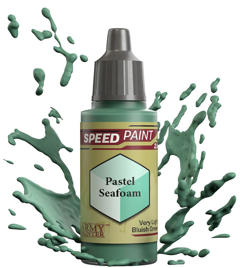 Speedpaint: Pastel Seafoam ( WP2089 )