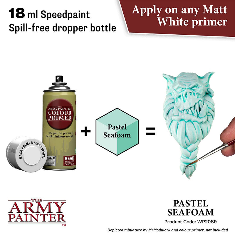 Speedpaint: Pastel Seafoam ( WP2089 )