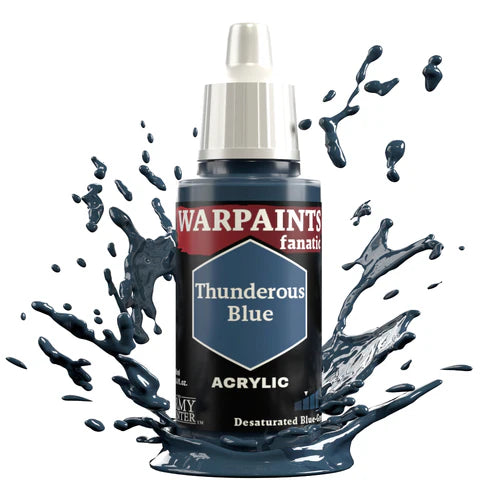 Warpaints Fanatic: Thunderous Blue ( WP3014 )