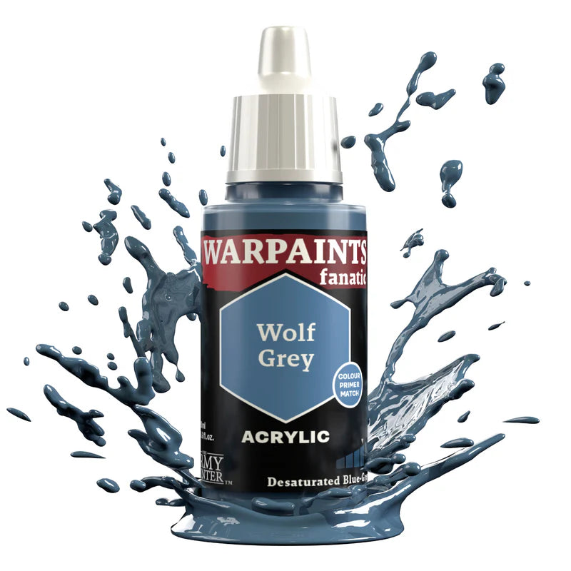 Warpaints Fanatic: Wolf Grey ( WP3016 )