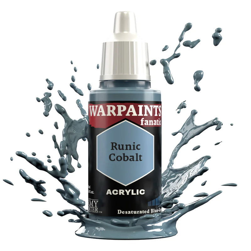 Warpaints Fanatic: Runic Cobalt ( WP3017 )