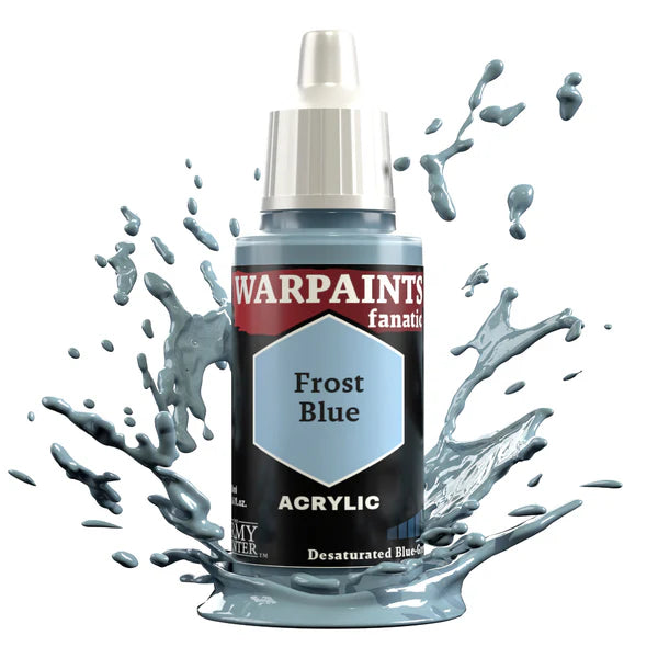Warpaints Fanatic: Frost Blue ( WP3018 )