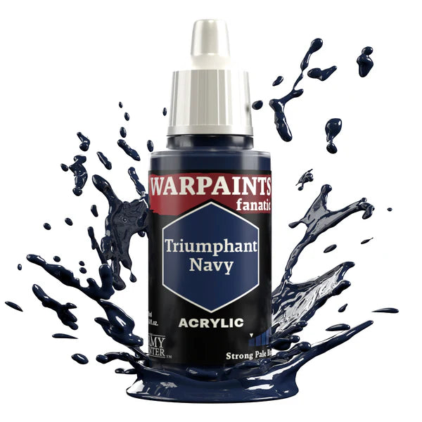 Warpaints Fanatic: Triumphant Navy ( WP3019 )