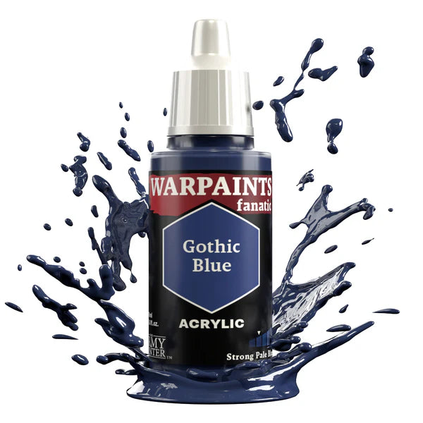 Warpaints Fanatic: Gothic Blue ( WP3020 )