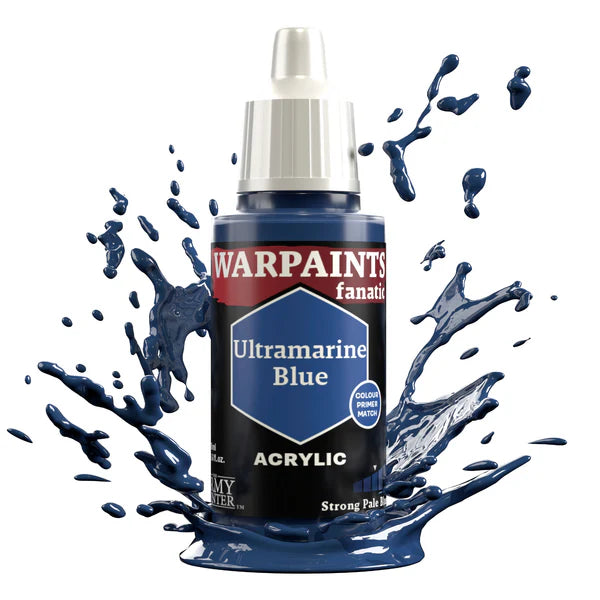 Warpaints Fanatic: Ultramarine Blue ( WP3021 )