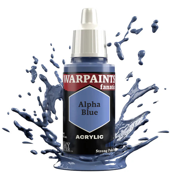 Warpaints Fanatic: Alpha Blue ( WP3022 )