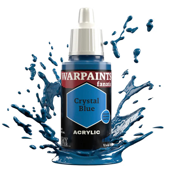 Warpaints Fanatic: Crystal Blue ( WP3028 )