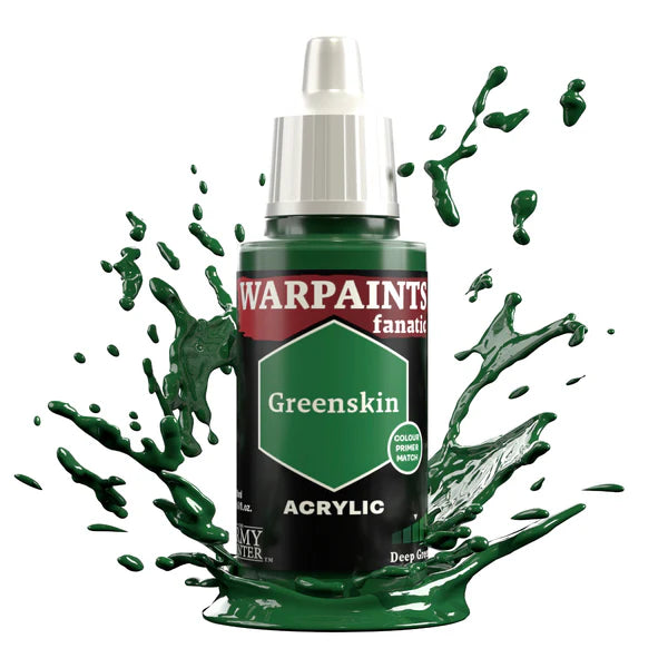 Warpaints Fanatic: Greenskin ( WP3051 )