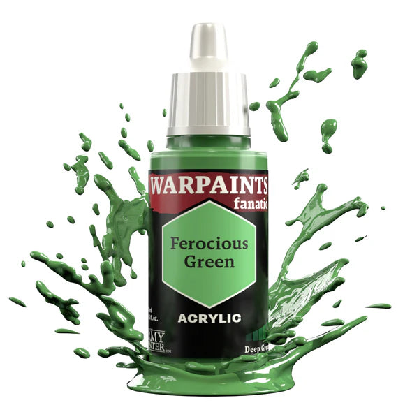 Warpaints Fanatic: Ferocious Green ( WP3054 )