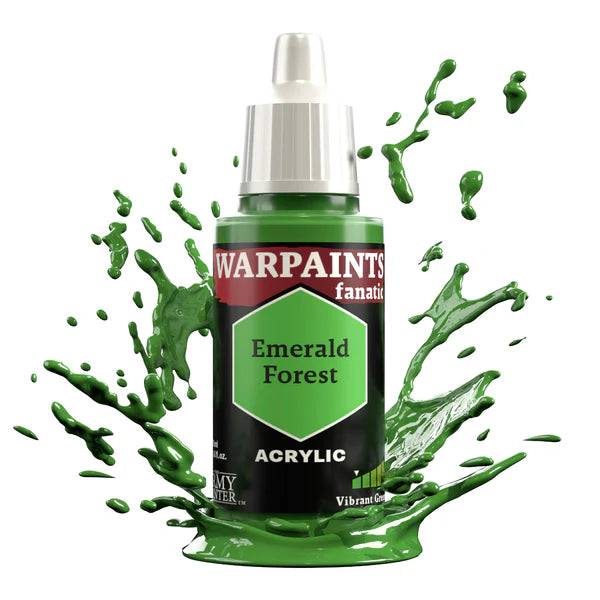 Warpaints Fanatic: Emerald Forest ( WP3055 )