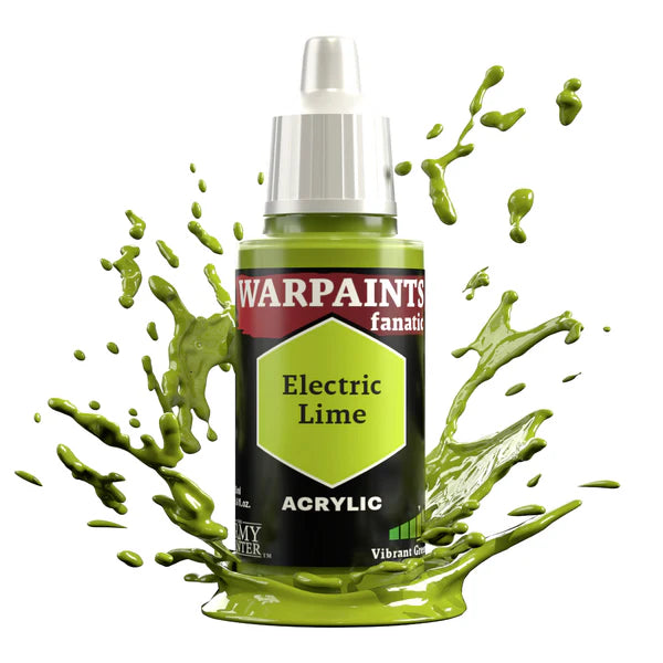 Warpaints Fanatic: Electric Lime ( WP3058 )