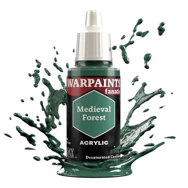 Warpaints Fanatic: Medieval Forest ( WP3062 )