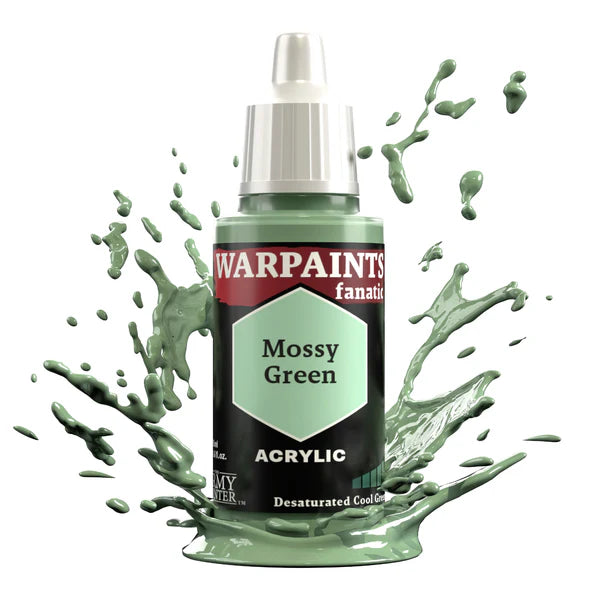 Warpaints Fanatic: Mossy Green ( WP3066 )
