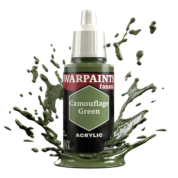 Warpaints Fanatic: Camouflage Green ( WP3069 )
