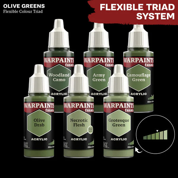 Warpaints Fanatic: Olive Drab ( WP3070 )