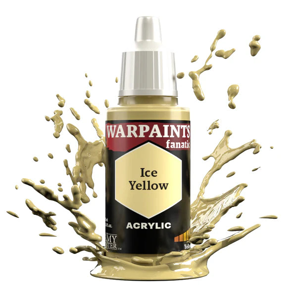 Warpaints Fanatic: Ice Yellow ( WP3096 )