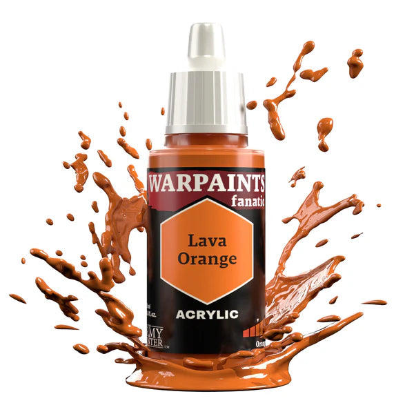 Warpaints Fanatic: Lava Orange ( WP3099 )