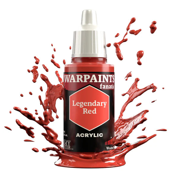 Warpaints Fanatic: Legendary Red ( WP3105 )