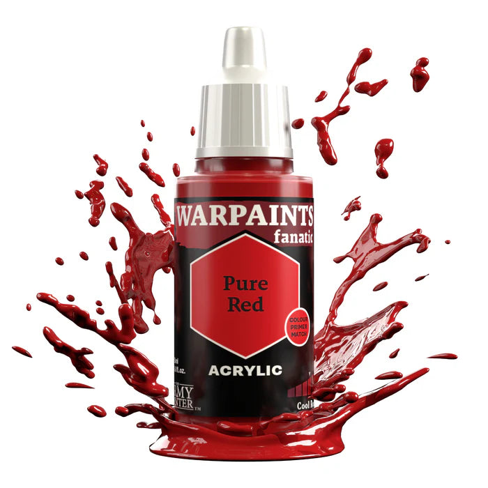 Warpaints Fanatic: Pure Red ( WP3118 )