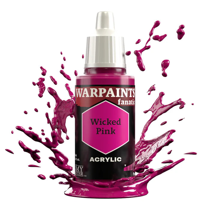 Warpaints Fanatic: Wicked Pink ( WP3121 )
