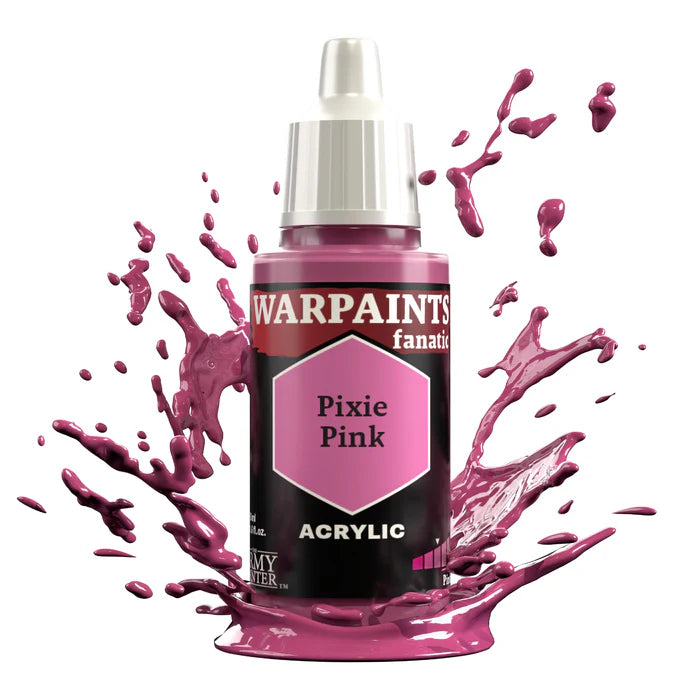Warpaints Fanatic: Pixie Pink ( WP3123 )