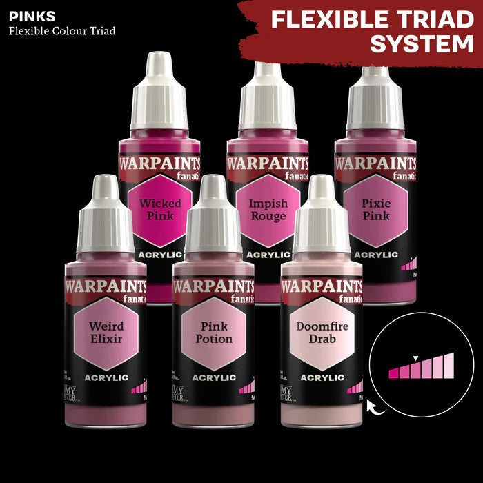 Warpaints Fanatic: Pixie Pink ( WP3123 )