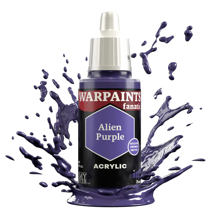 Warpaints Fanatic: Alien Purple ( WP3128 )