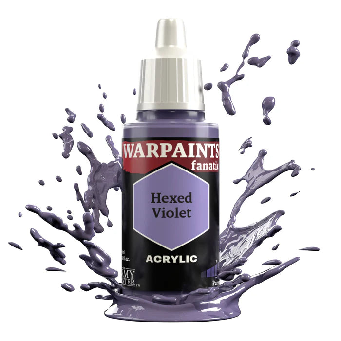 Warpaints Fanatic: Hexed Violet ( WP3130 )